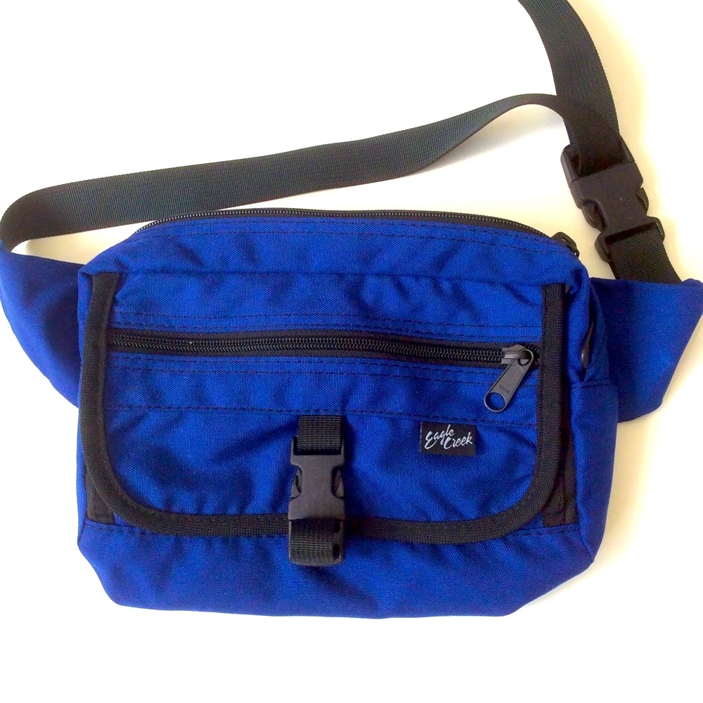 Eagle Creek Unisex Waist Pack 9”x6”x4” Outdoor Hike Trail Travel Activewear